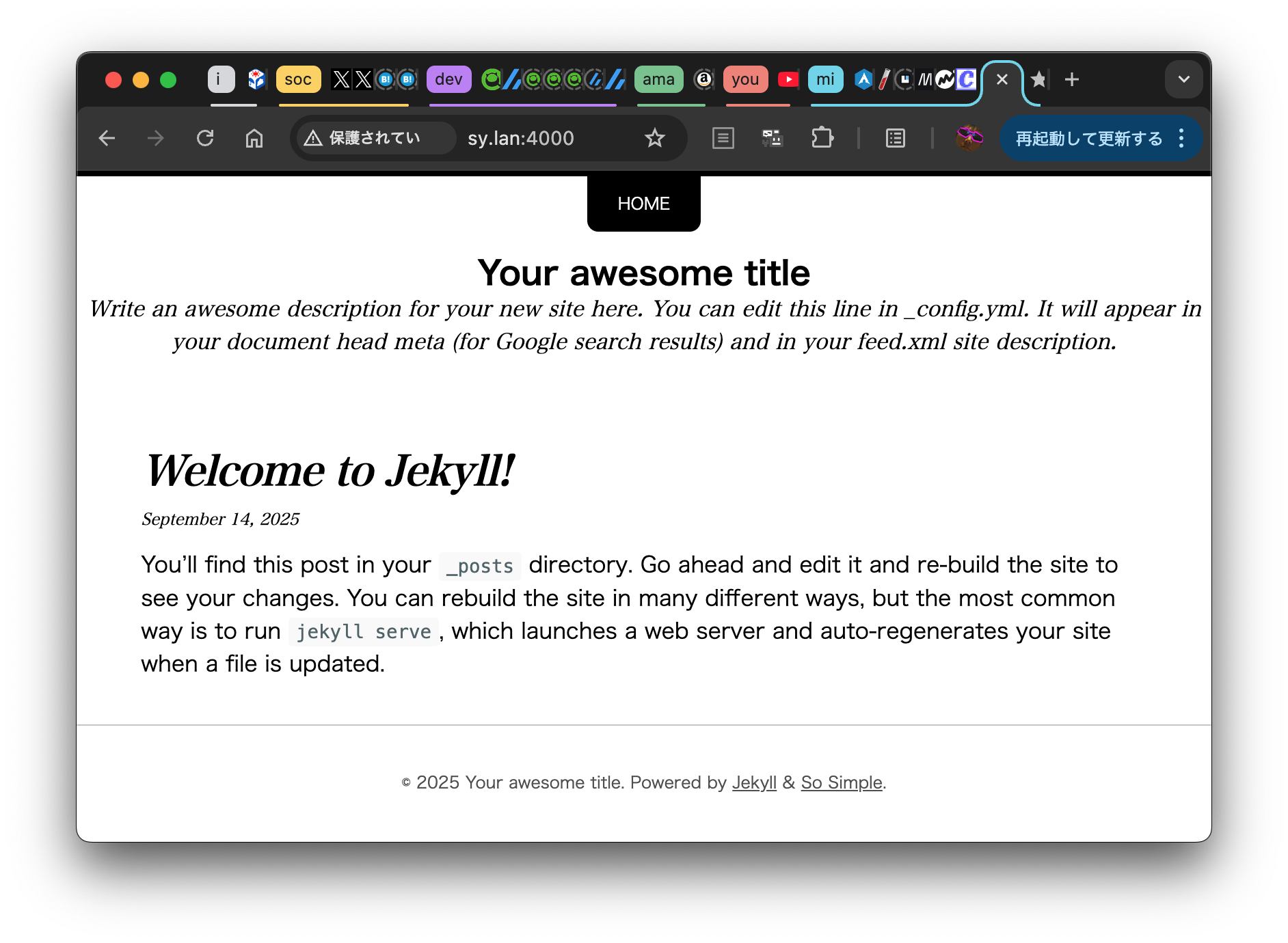 jekyllThemeSO